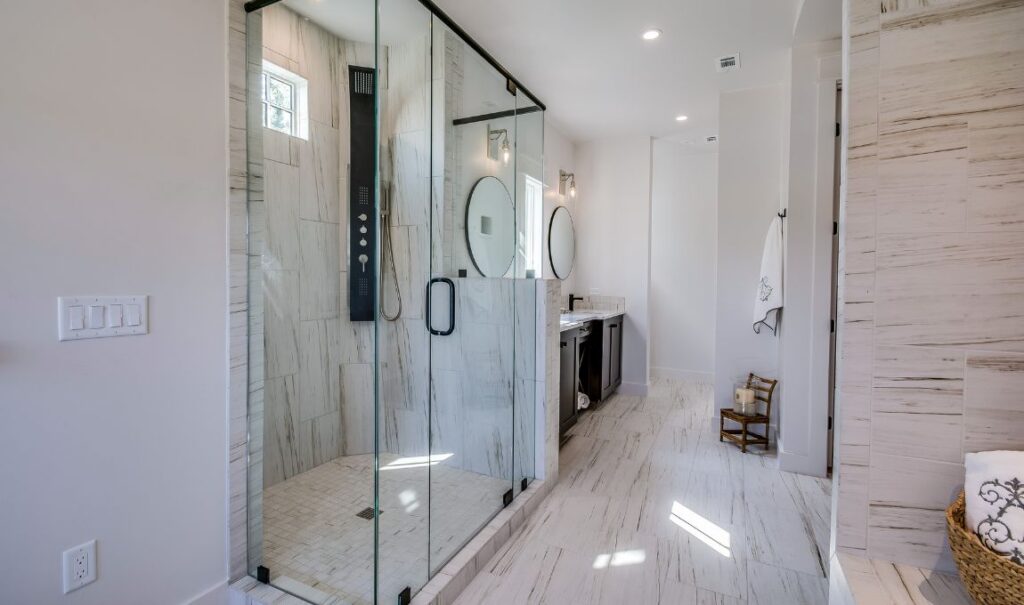 Tub to Shower Conversion Cost RemodelQuote