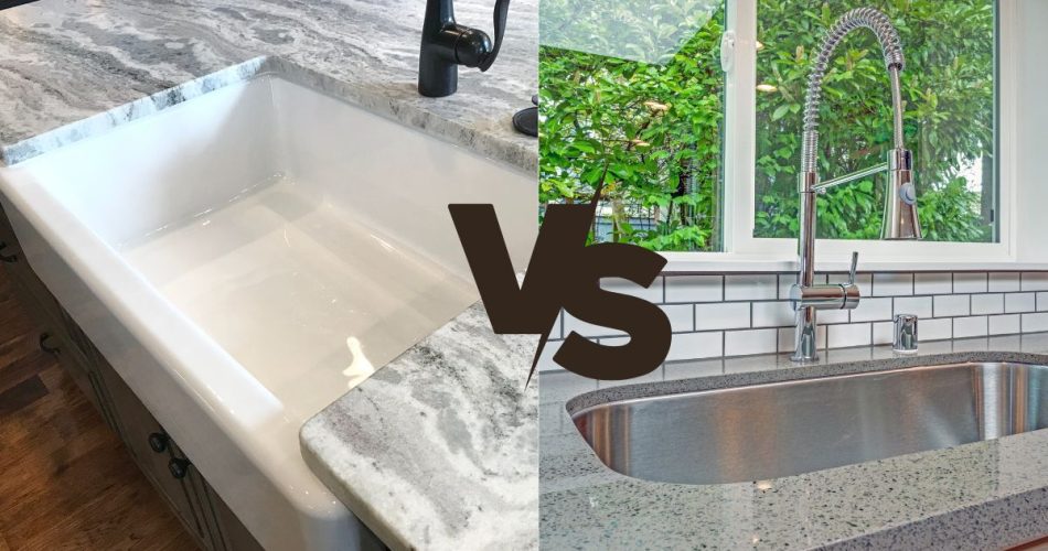 Farmhouse Vs. Undermount Sink Which is Better?