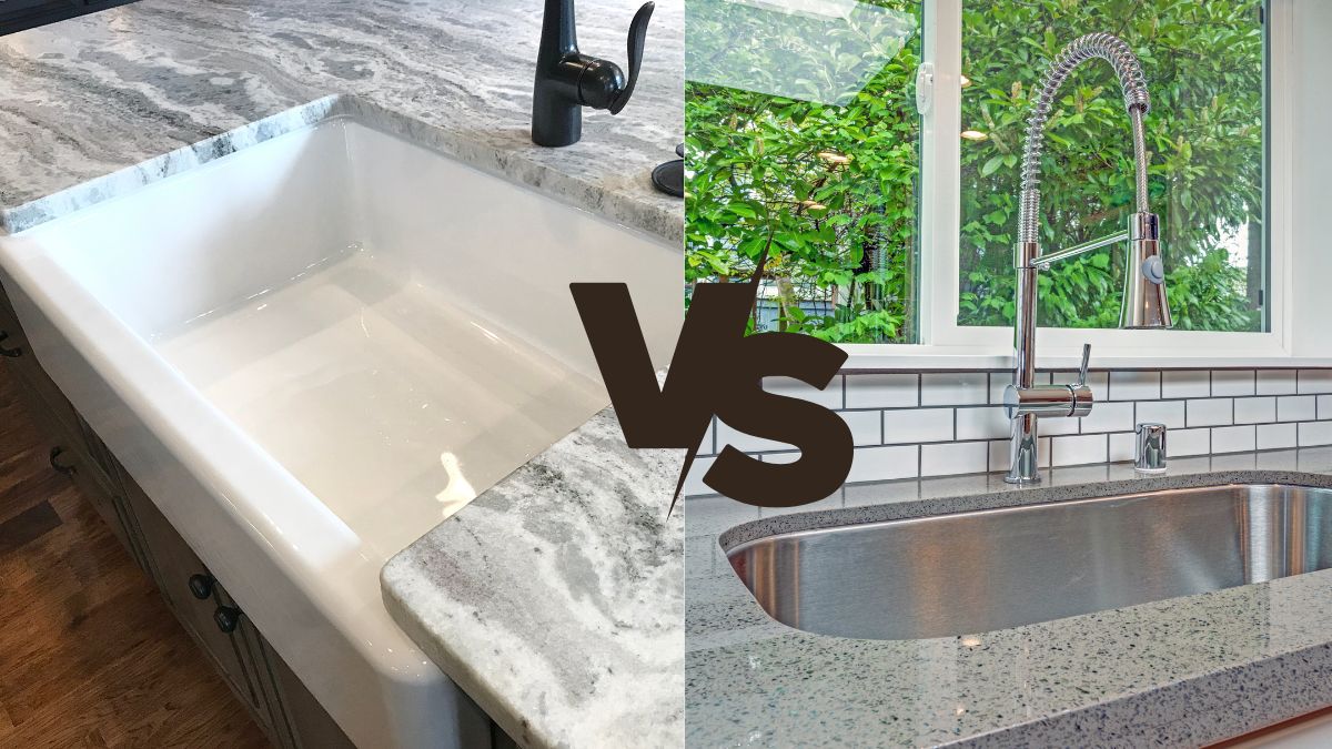 Farmhouse Vs. Undermount Sink Which is Better?