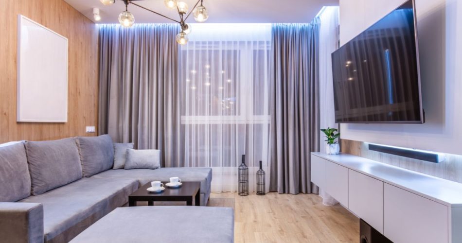 Top 10 Small Living Room Ideas with TV and Dining Table